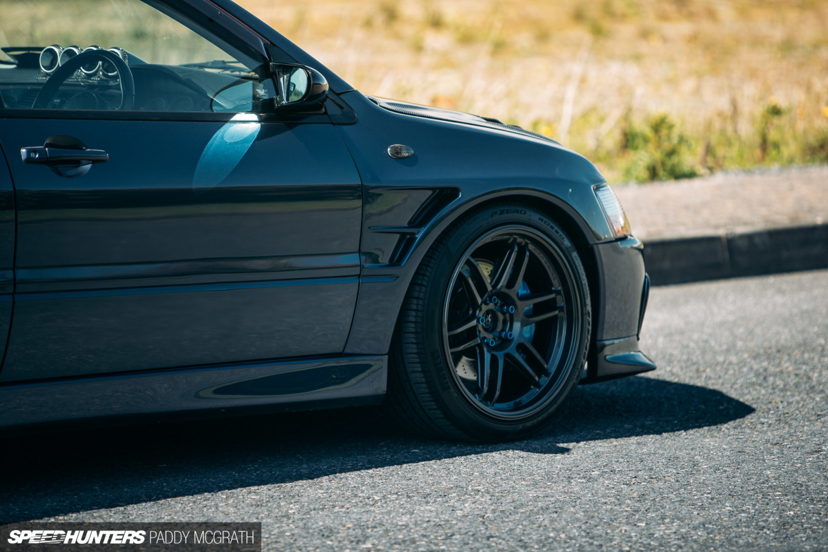 2017 Mitsubishi Lancer Evolution IX Wagon Tomei SpeedHunters par Paddy McGrath-20