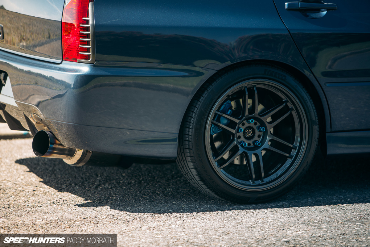 2017 Mitsubishi Lancer Evolution IX Wagon Tomei SpeedHunters par Paddy McGrath-21