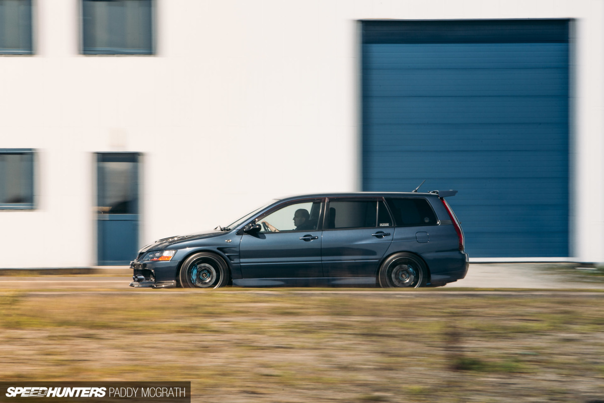 2017 Mitsubishi Lancer Evolution IX Wagon Tomei SpeedHunters par Paddy McGrath-15