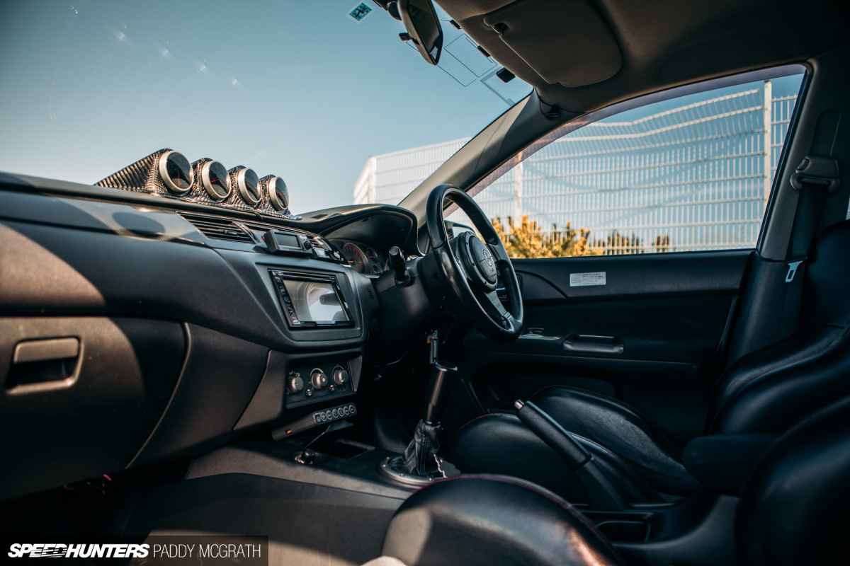 2017 Mitsubishi Lancer Evolution IX Wagon Tomei SpeedHunters par Paddy McGrath-32