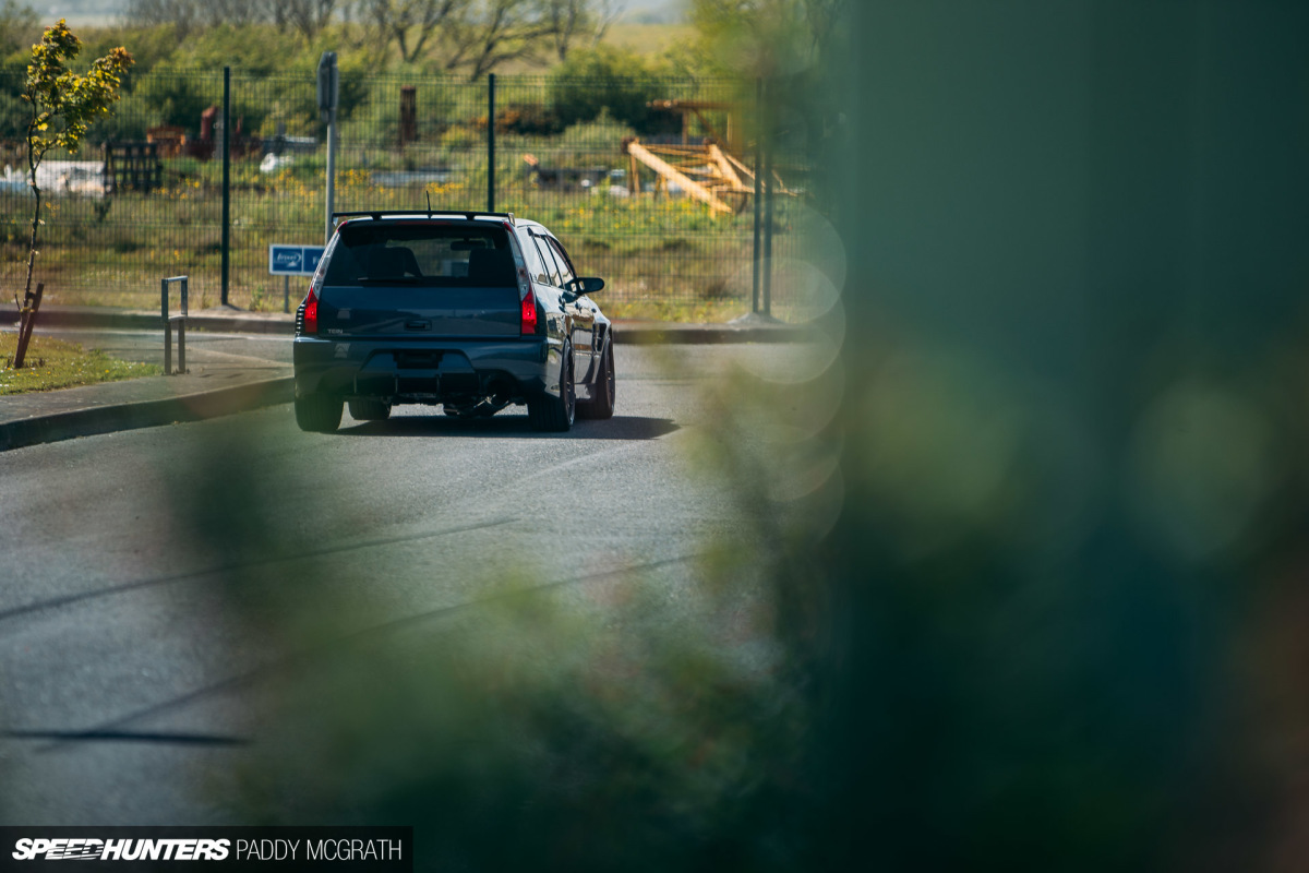 2017 Mitsubishi Lancer Evolution IX Wagon Tomei SpeedHunters par Paddy McGrath-19