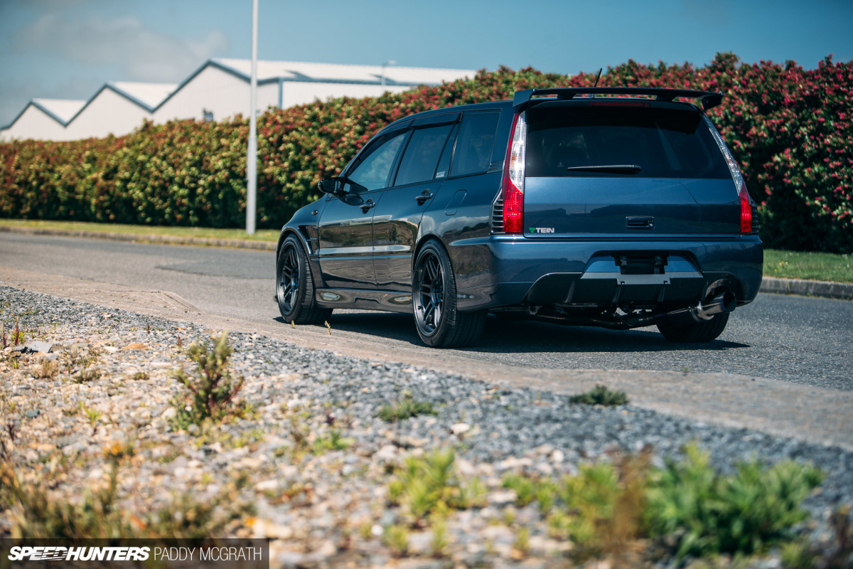 2017 Mitsubishi Lancer Evolution IX Wagon Tomei SpeedHunters par Paddy McGrath-3