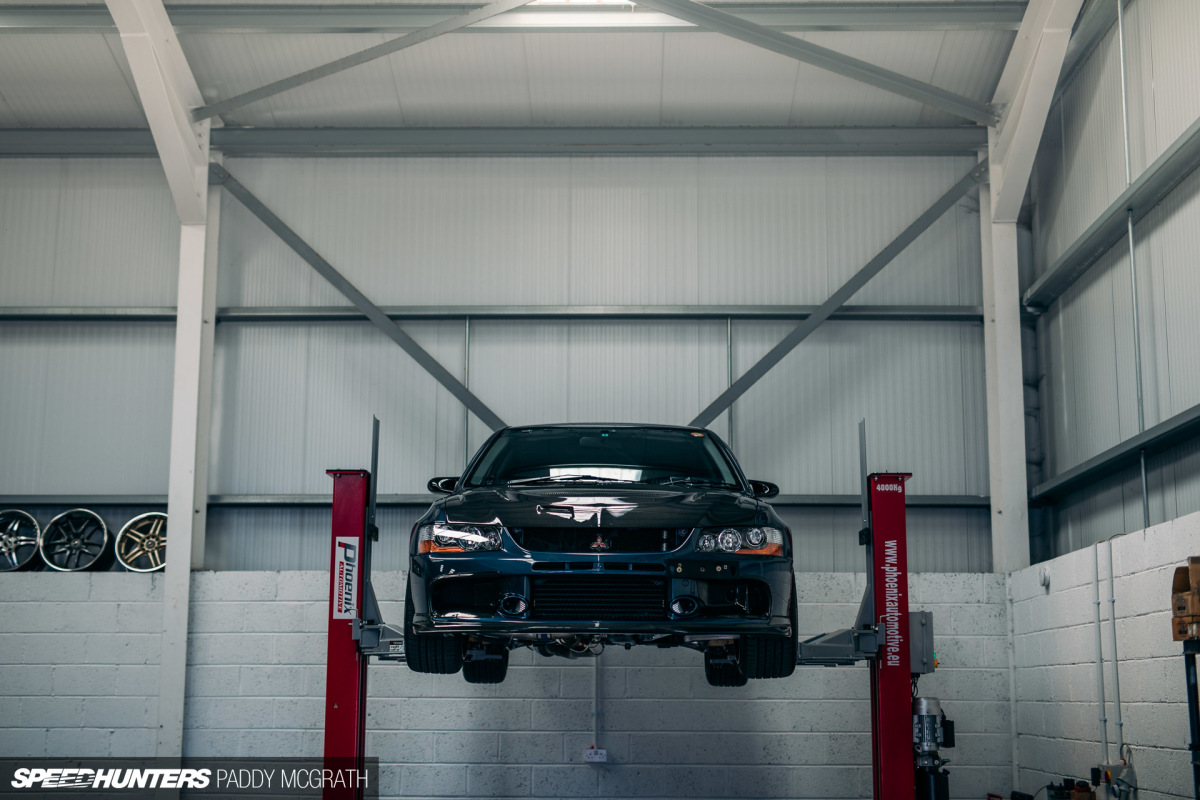 2017 Mitsubishi Lancer Evolution IX Wagon Tomei SpeedHunters par Paddy McGrath-1