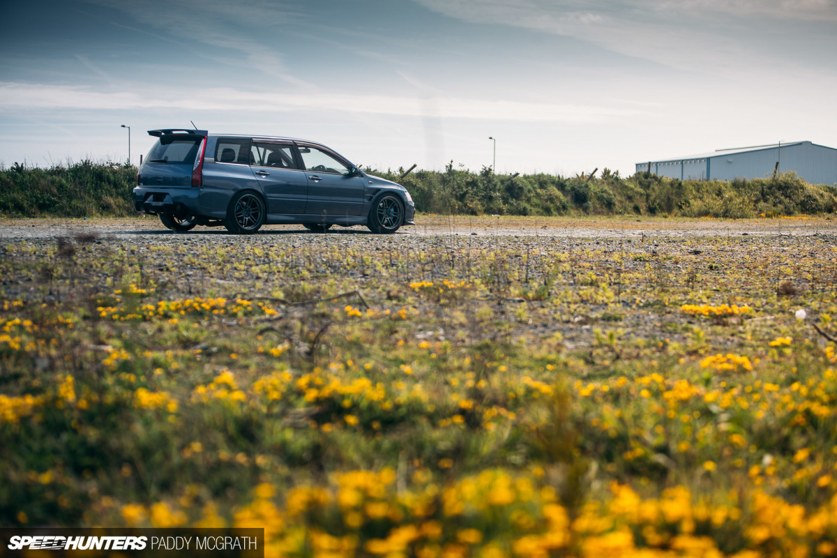 2017 Mitsubishi Lancer Evolution IX Wagon Tomei SpeedHunters par Paddy McGrath-13