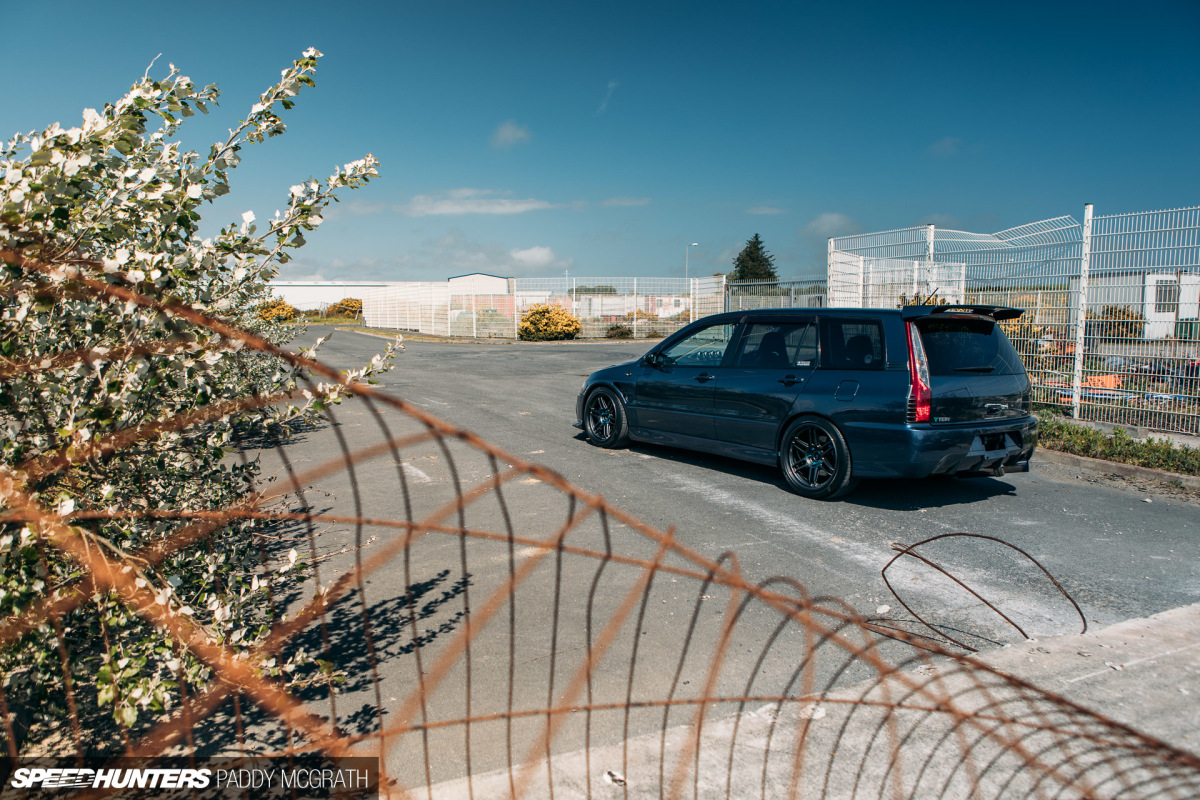 2017 Mitsubishi Lancer Evolution IX Wagon Tomei SpeedHunters par Paddy McGrath-8