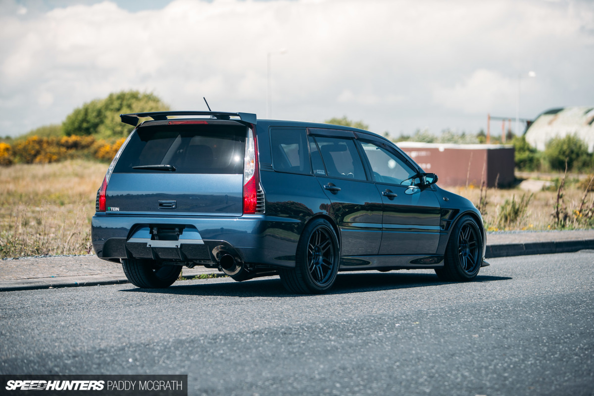 2017 Mitsubishi Lancer Evolution IX Wagon Tomei SpeedHunters par Paddy McGrath-6