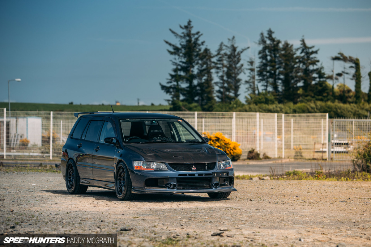 2017 Mitsubishi Lancer Evolution IX Wagon Tomei SpeedHunters par Paddy McGrath-14
