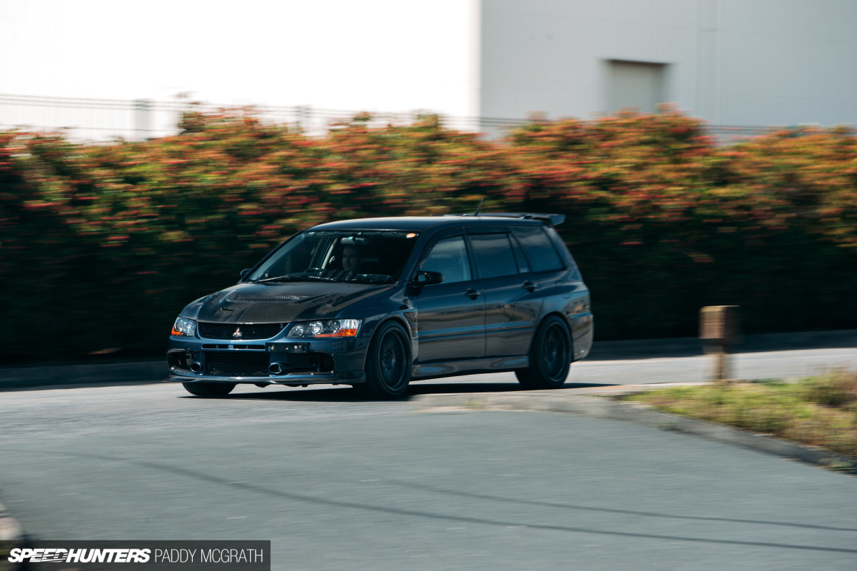 2017 Mitsubishi Lancer Evolution IX Wagon Tomei SpeedHunters par Paddy McGrath-16