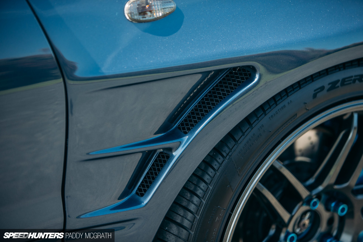 2017 Mitsubishi Lancer Evolution IX Wagon Tomei SpeedHunters par Paddy McGrath-22
