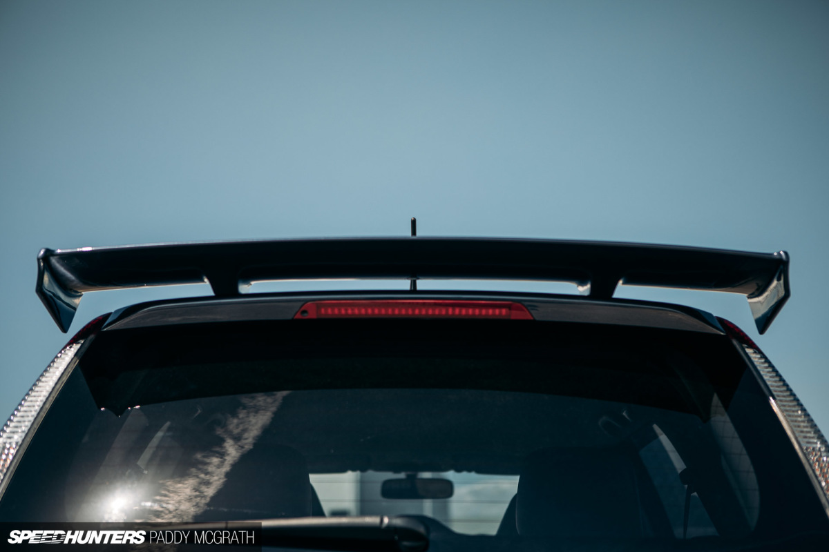 2017 Mitsubishi Lancer Evolution IX Wagon Tomei SpeedHunters par Paddy McGrath-24