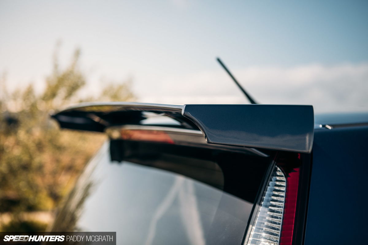 2017 Mitsubishi Lancer Evolution IX Wagon Tomei SpeedHunters par Paddy McGrath-25
