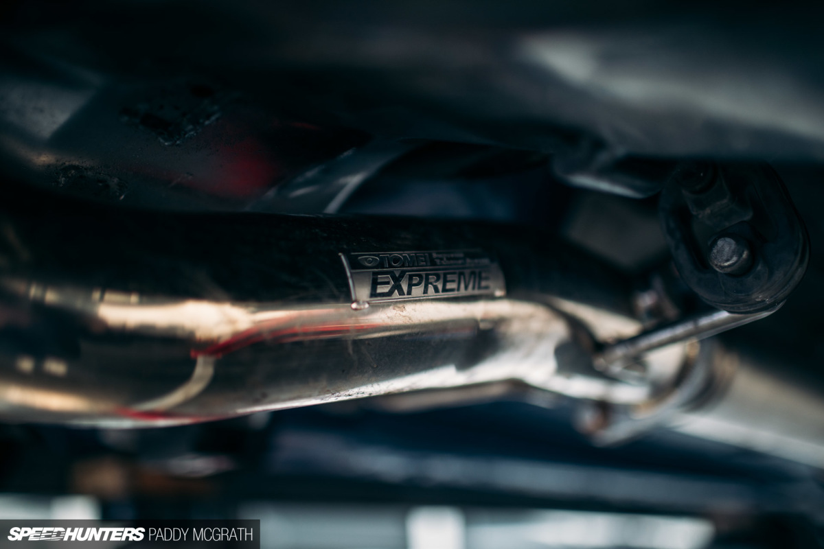 2017 Mitsubishi Lancer Evolution IX Wagon Tomei SpeedHunters par Paddy McGrath-50