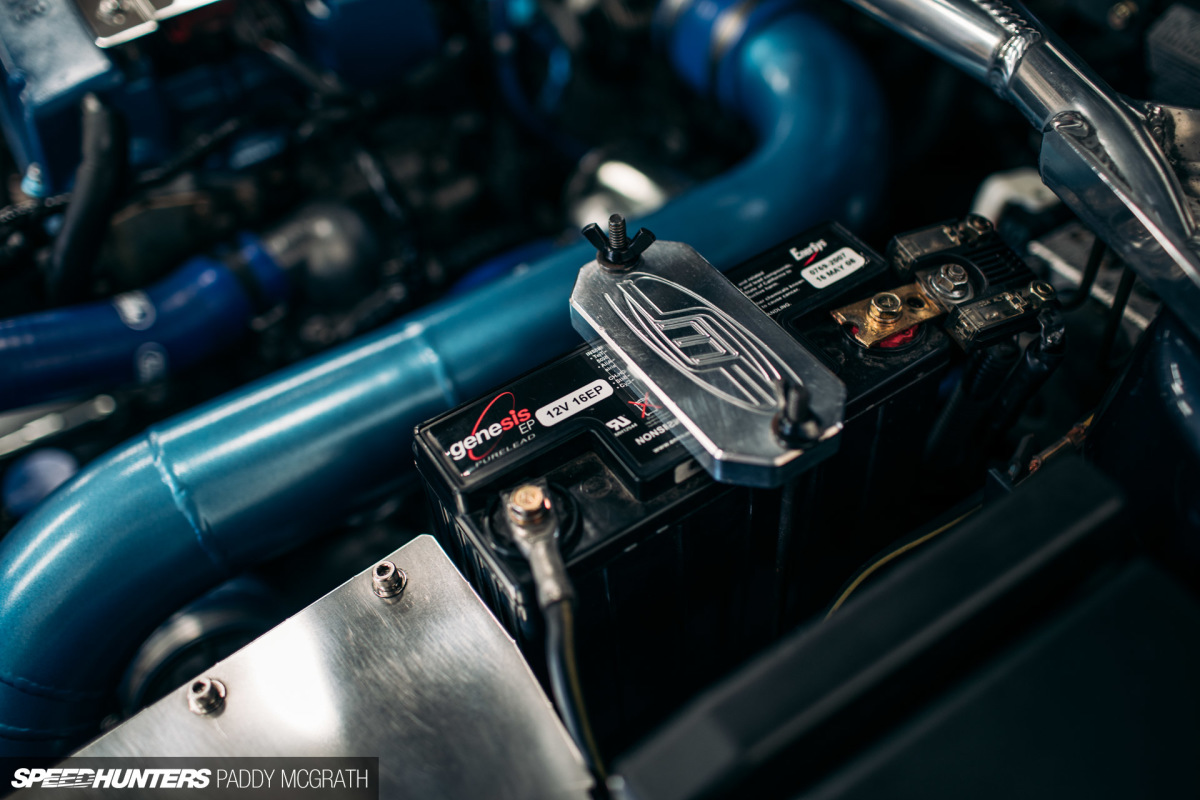 2017 Mitsubishi Lancer Evolution IX Wagon Tomei SpeedHunters par Paddy McGrath-60