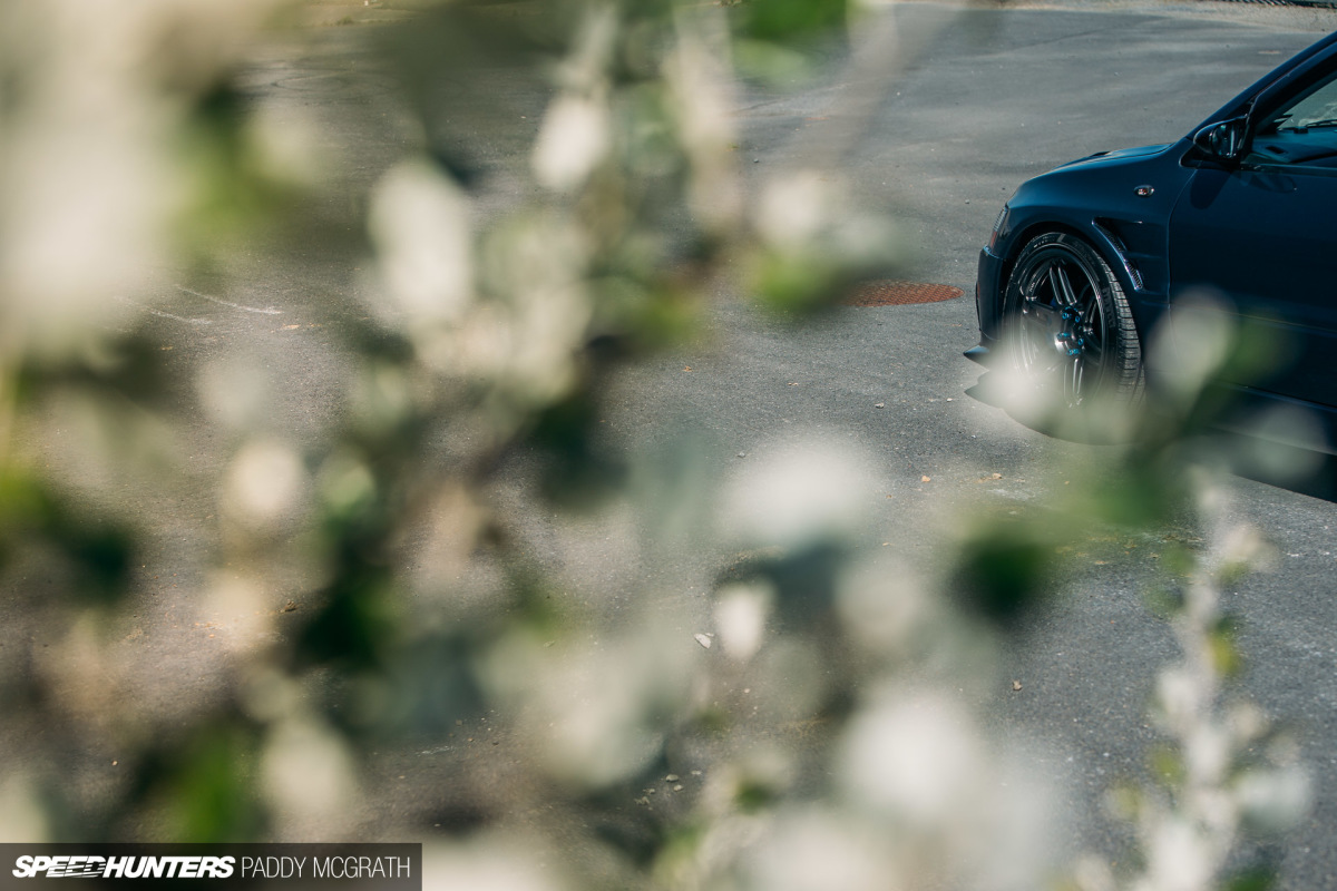 2017 Mitsubishi Lancer Evolution IX Wagon Tomei SpeedHunters par Paddy McGrath-31