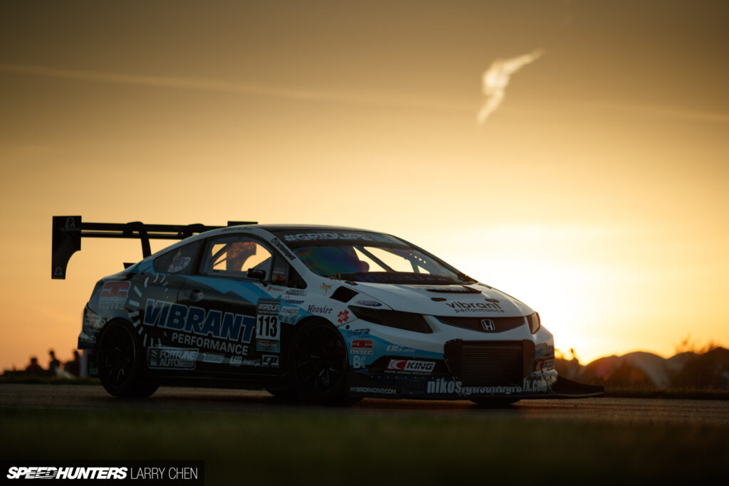 FWD Fighter: Inside A Record-Breaking Civic
