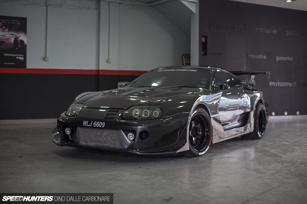 A Supra With GT500 Aspirations