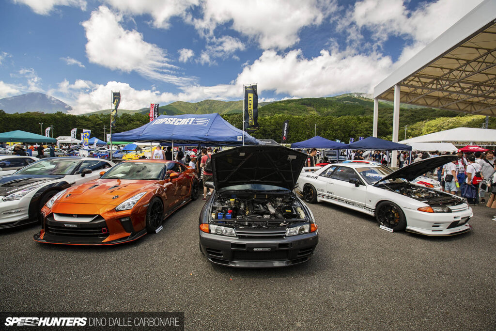 GT-R Indulgence: R’s Meeting&nbsp;2018