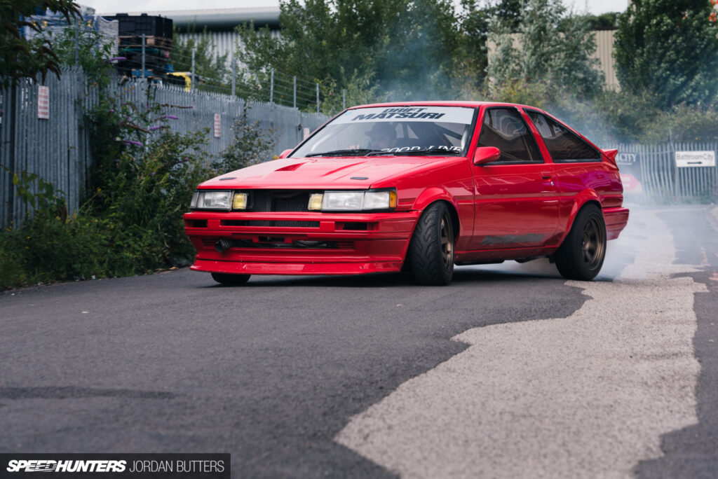 A Pure-Blood & Raw AE86