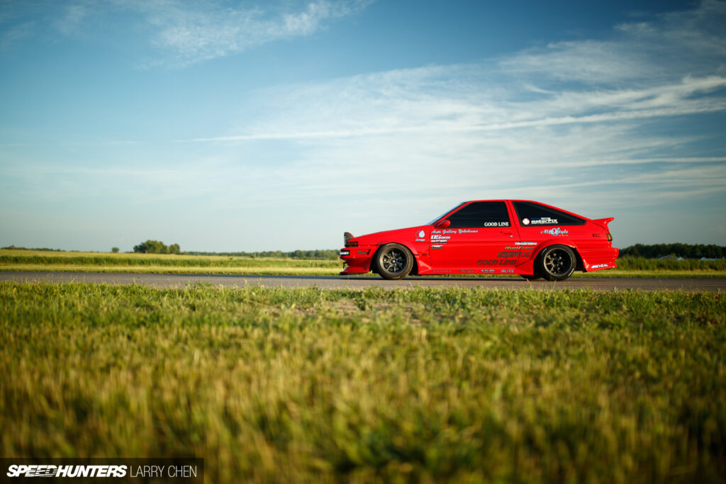 A Pure Drift AE86