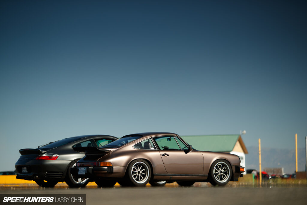 Project 996 Turbo Hits The Track