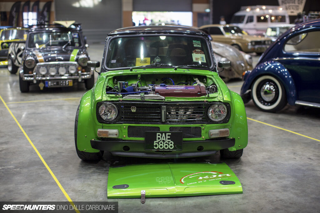 A Mini With JDM&nbsp;Aspirations