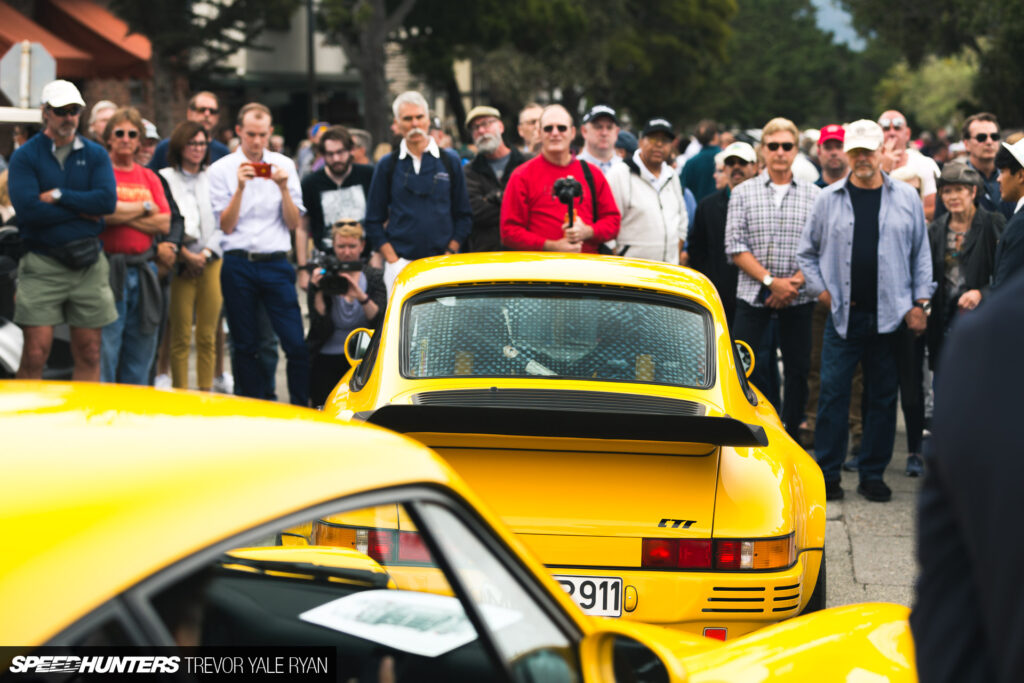 18 Blocks Of Concours In&nbsp;Carmel-By-The-Sea