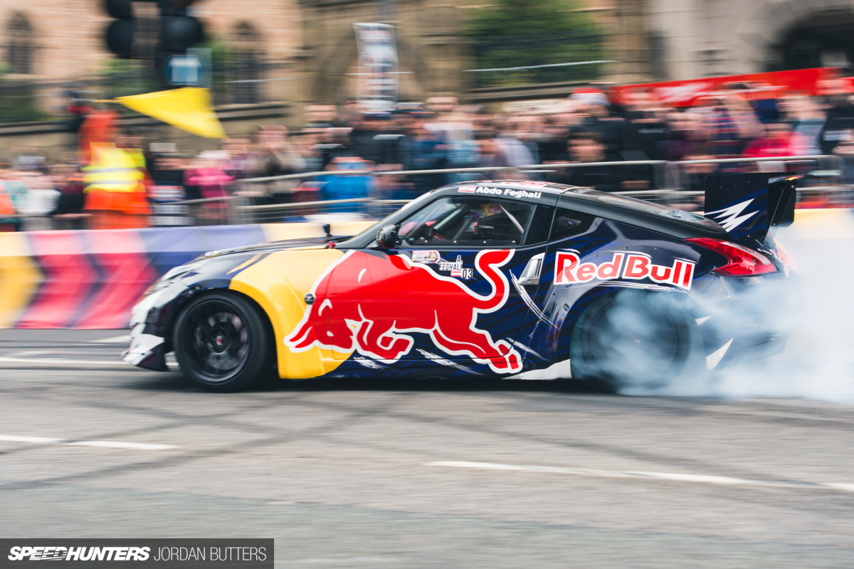 Red Bull Drift Shifters Liverpool par Jordan Butters-0553