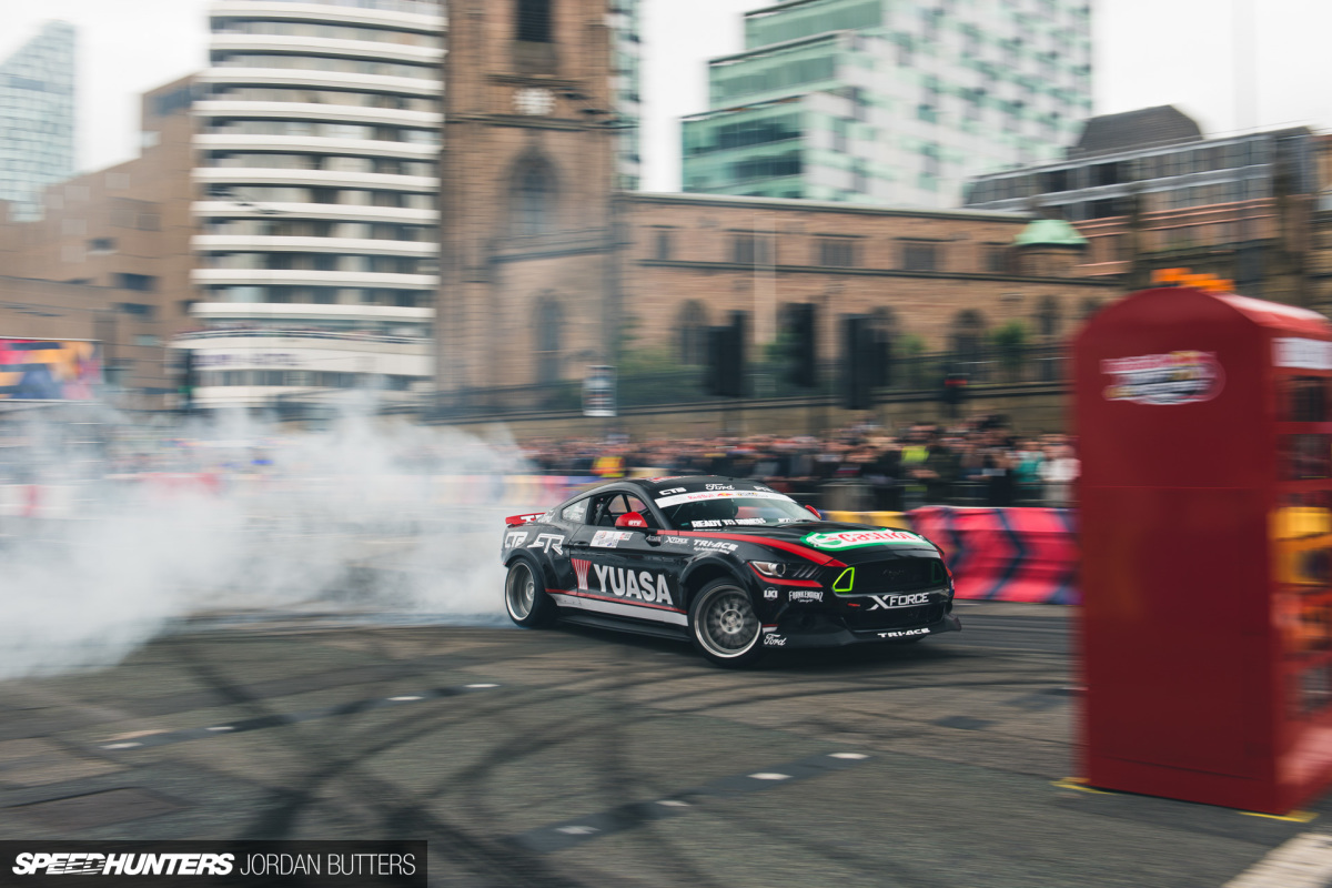 Red Bull Drift Shifters Liverpool par Jordan Butters-0578