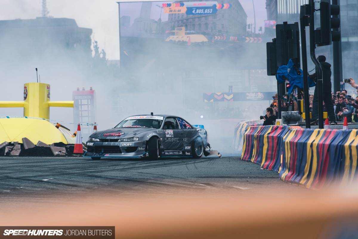 Red Bull Drift Shifters Liverpool par Jordan Butters-7662