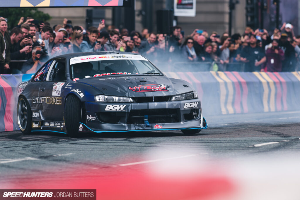 Red Bull Drift Shifters: The Best Seat In The&nbsp;House