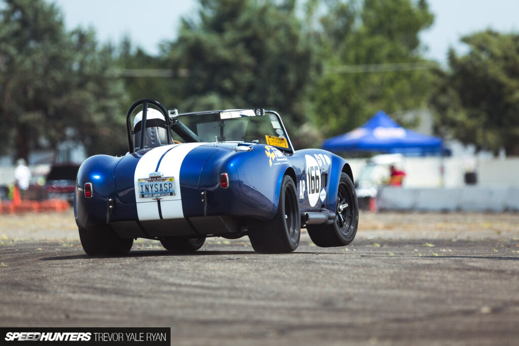 Hot August Nights At&nbsp;Speed