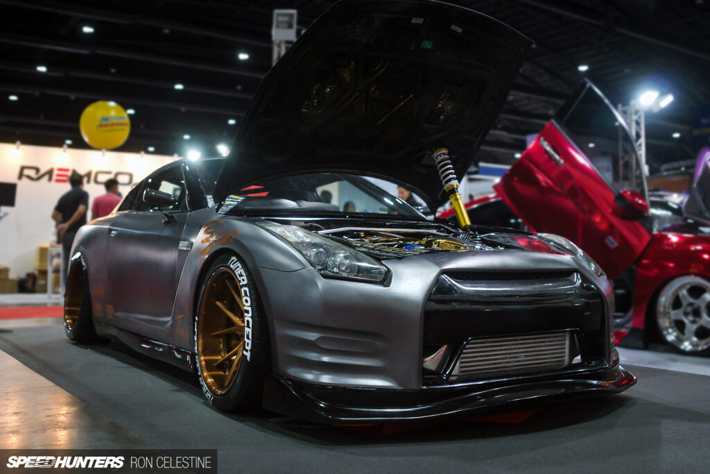 The Illusionists Of Bangkok Auto&nbsp;Salon