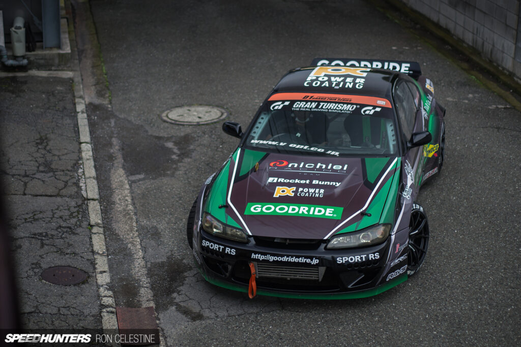 A Look Inside Team Nichiei’s D1 Silvia&nbsp;S15