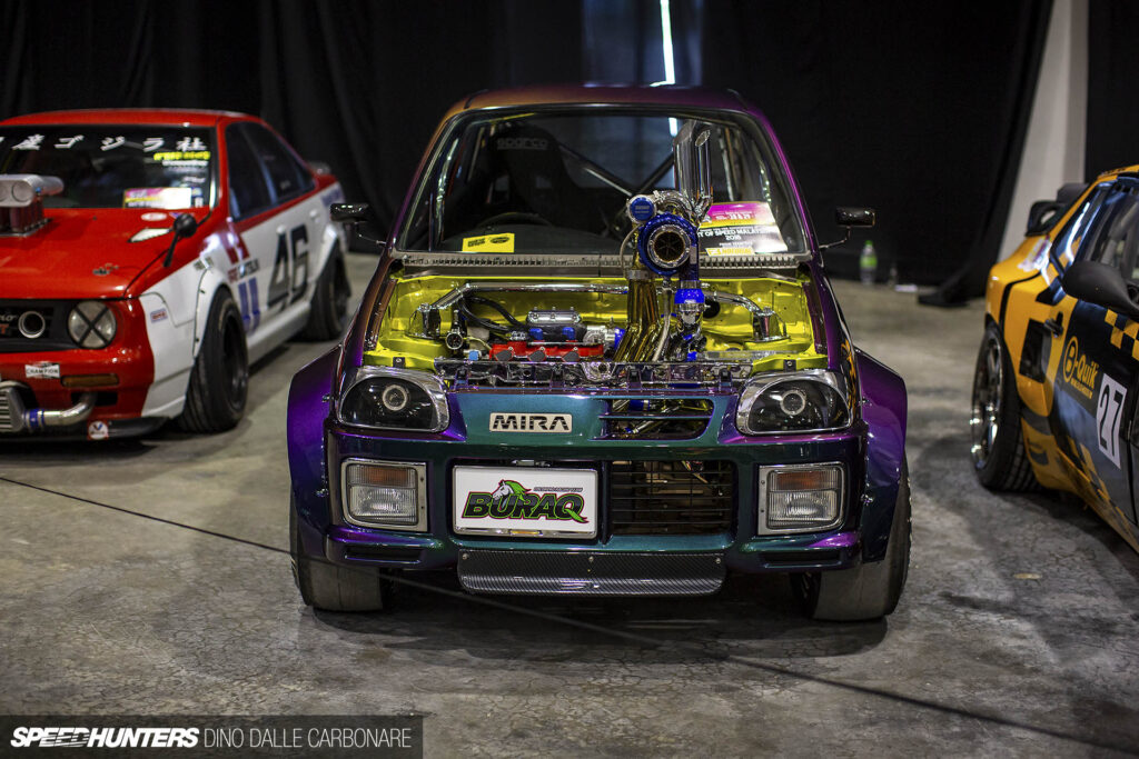 The 400hp, 1,000cc Drag&nbsp;Mira