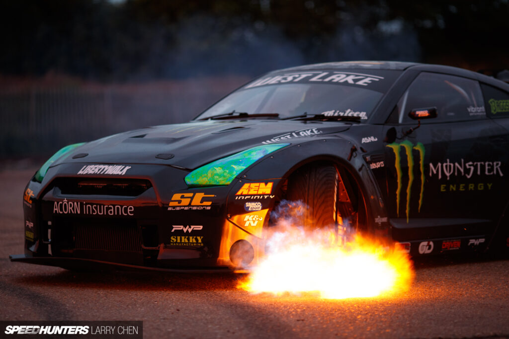 Battle Ready: Baggsy’s 1200hp LSX Turbo&nbsp;GT-R