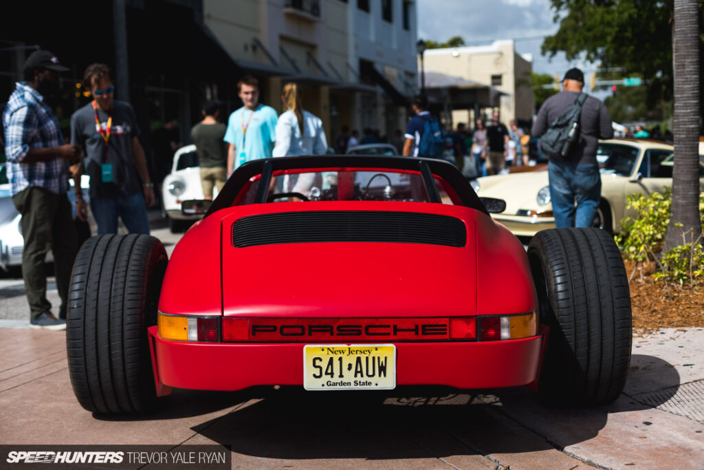 Made In France, Power From Britain, Body By Porsche