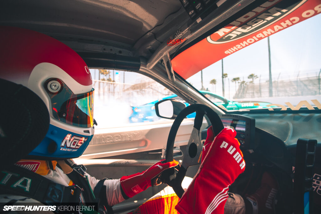 Sliding Into Long Beach
