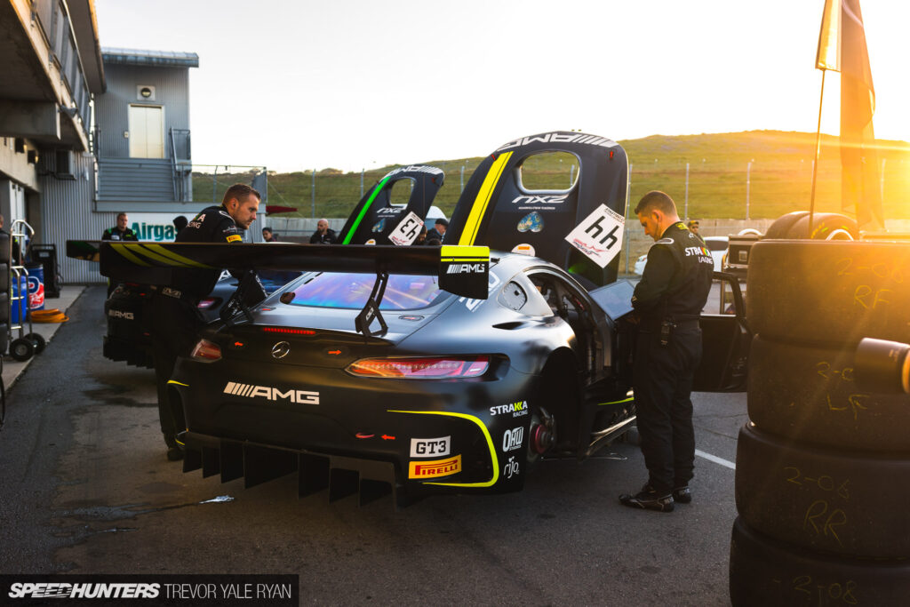 The California 8 Hours: The Calm Before The Storm