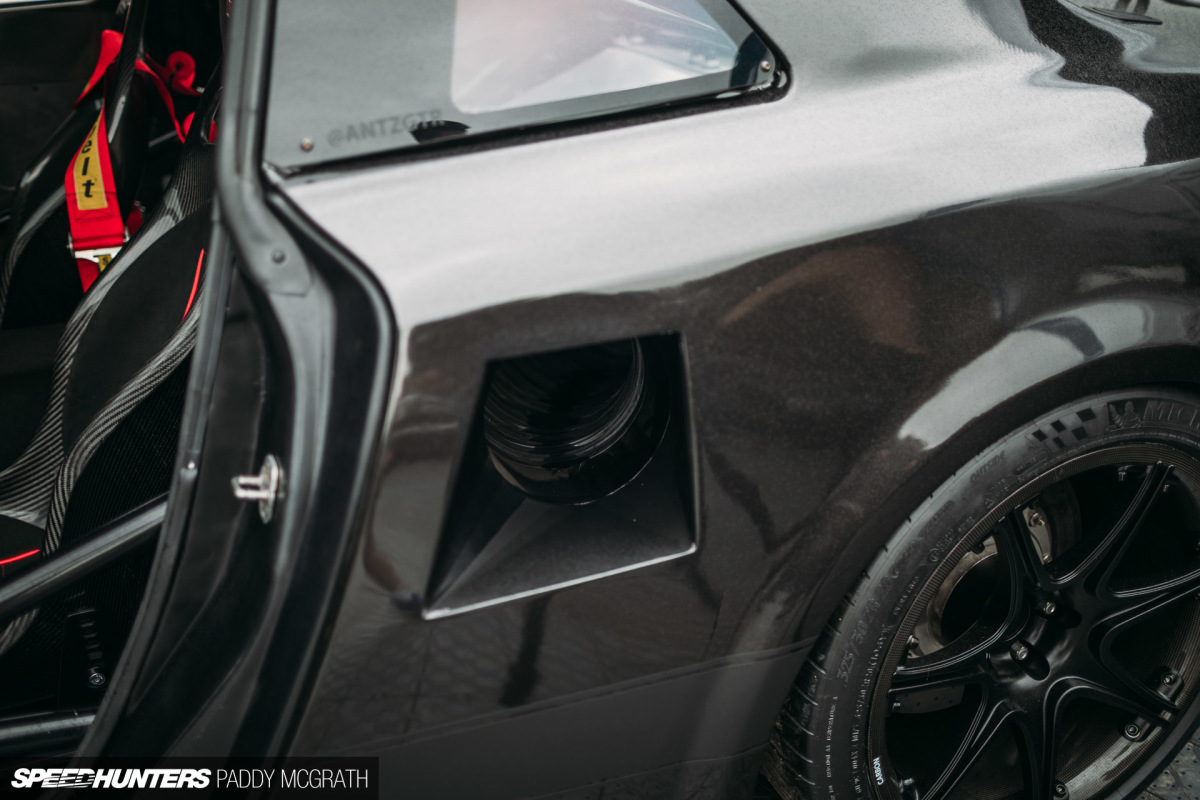 2017 Goodwood Festival of Speed Alcon x Litchfield GT-R SpeedHunters par Paddy McGrath-7