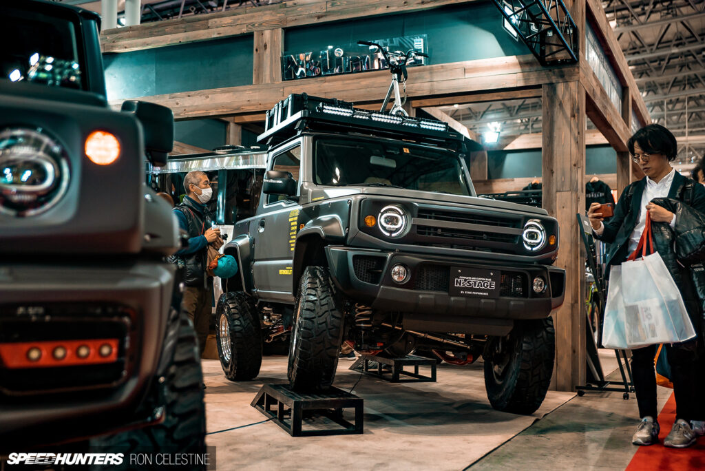 The Suzuki Jimny Takes Over Tokyo Auto&nbsp;Salon