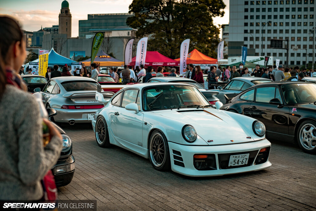 The Day Porsche Took Over Yokohama