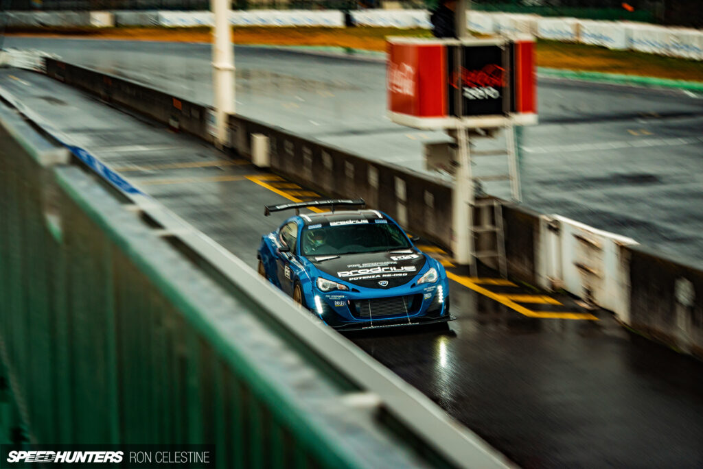 RevSpeed Time Attack: The Unexpected Downpour At&nbsp;Tsukuba