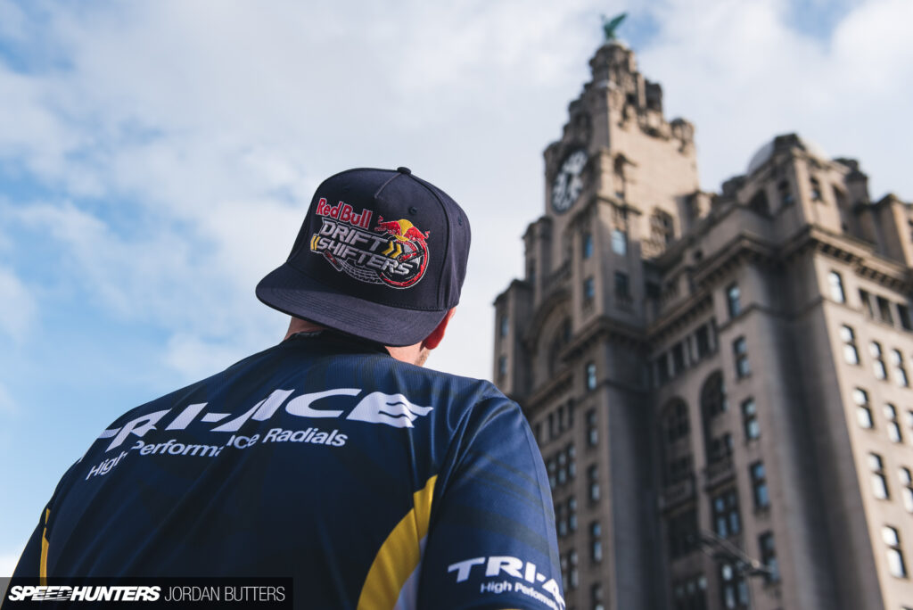 Red Bull Drift Shifters: The Stage Is&nbsp;Set