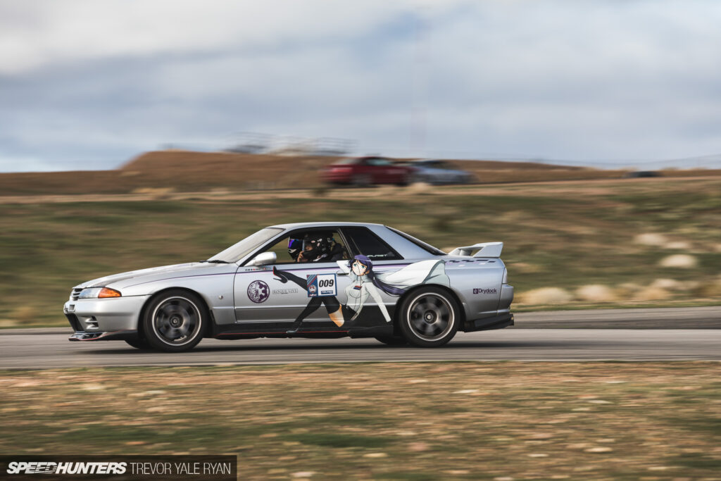 Track-Prepped & Itasha Style: Garage Drydock’s R32 GT-R