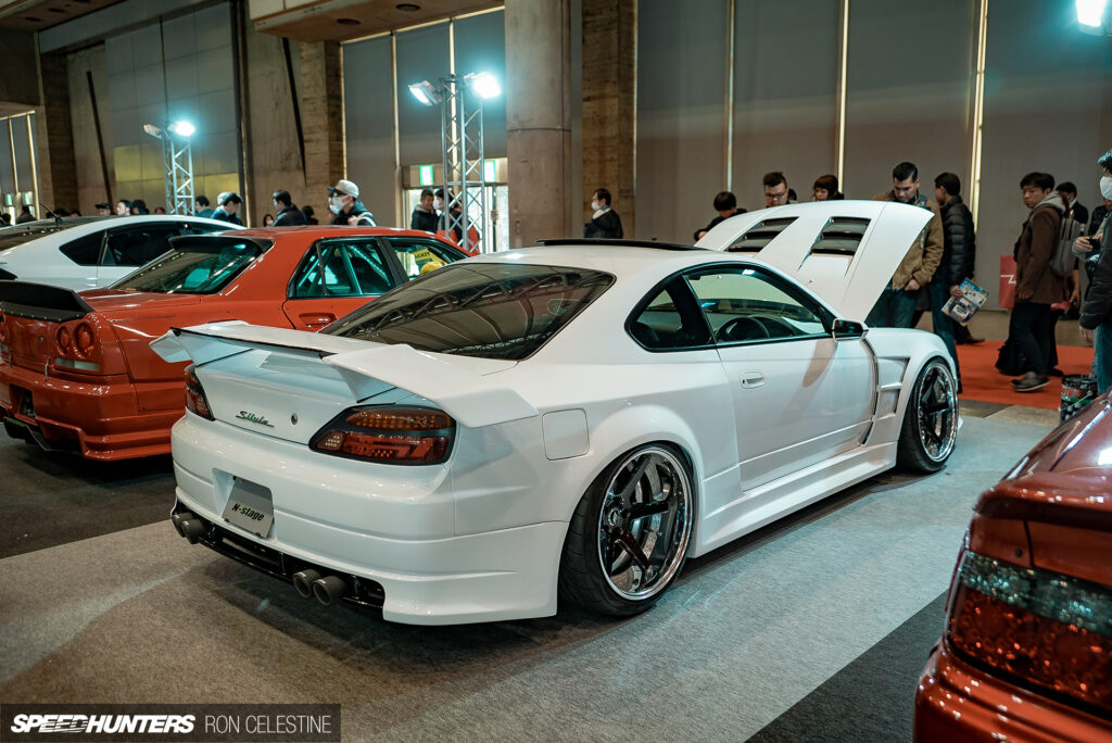A Simple & Clean S15 At Tokyo Auto&nbsp;Salon