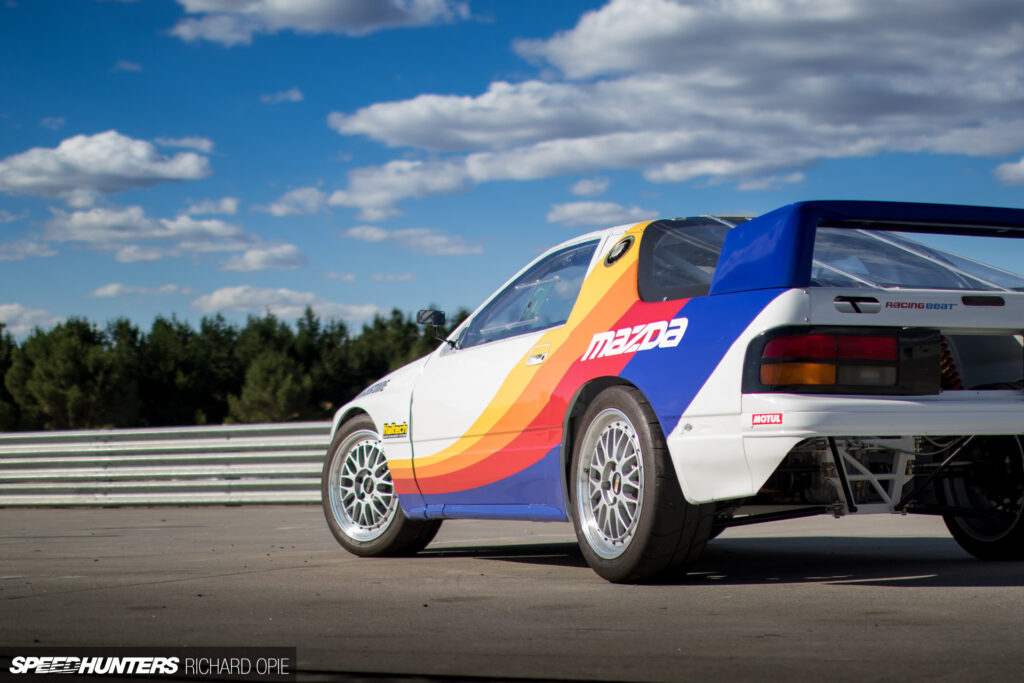 Resurrection: The Pikes Peak 20B 4WD&nbsp;RX-7