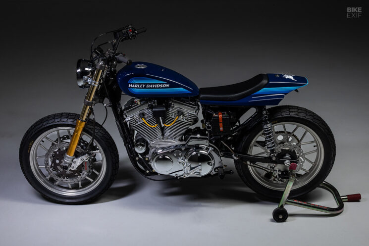 Harley Sportster 883 Street Tracker par Mule Motorcycles