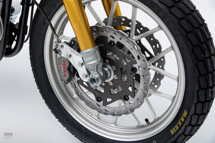 Harley Sportster 883 Street Tracker par Mule Motorcycles