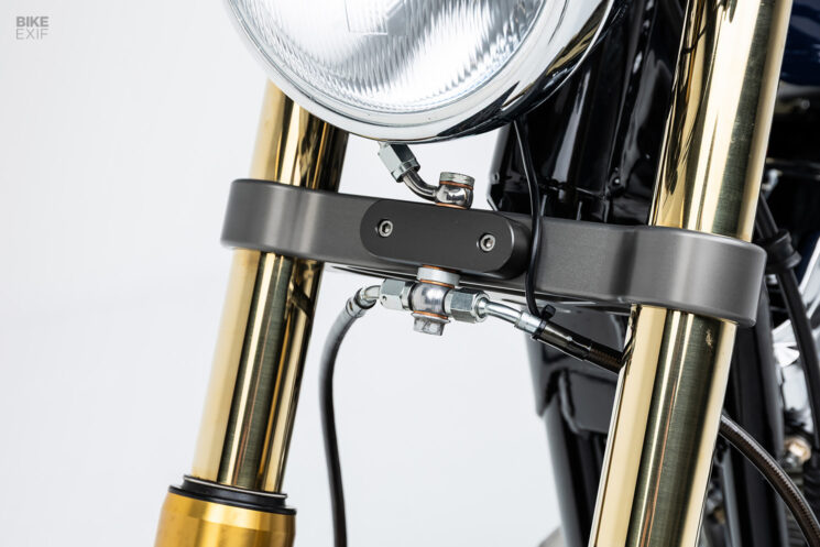 Harley Sportster 883 Street Tracker par Mule Motorcycles