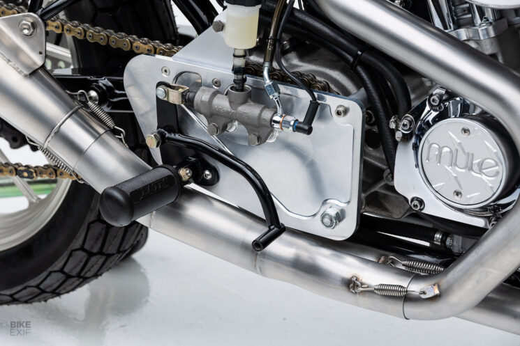 Harley Sportster 883 Street Tracker par Mule Motorcycles